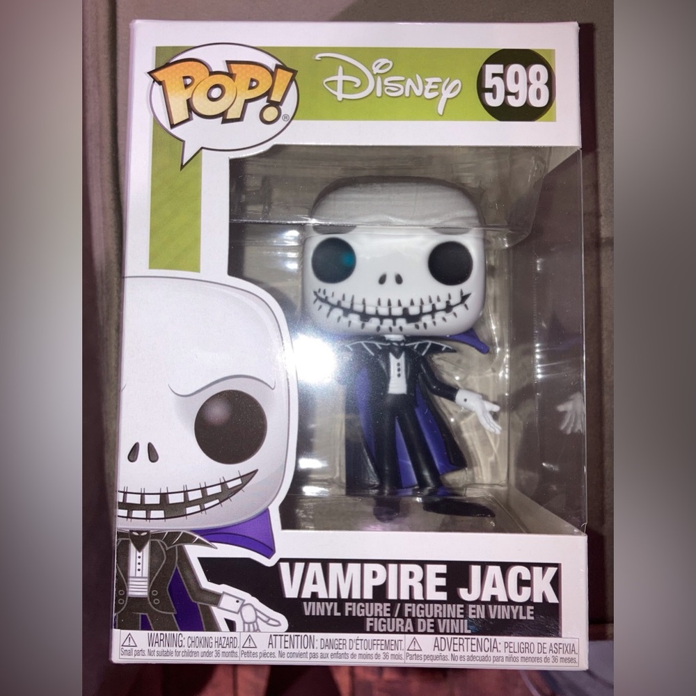 Funko Pop Vampire Jack 598